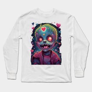 Zombie Kidz (Spooky Kidz) Long Sleeve T-Shirt